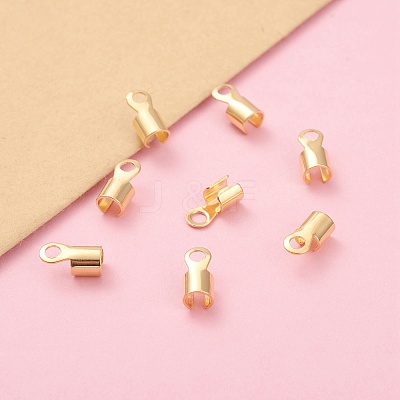 Brass Folding Crimp Ends LS-KK-F824-112G-1