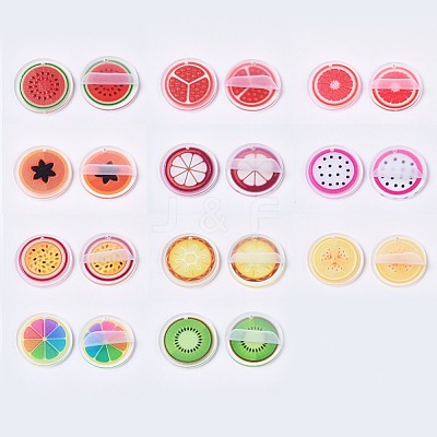 Acrylic Pendants X-OACR-S035-07-M-1