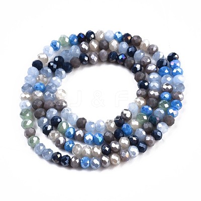 Glass Beads Strands GLAA-T006-16D-1