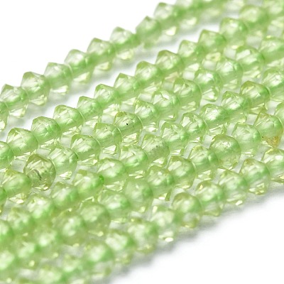Natural Peridot Beads Strands G-F686-12A-01-1