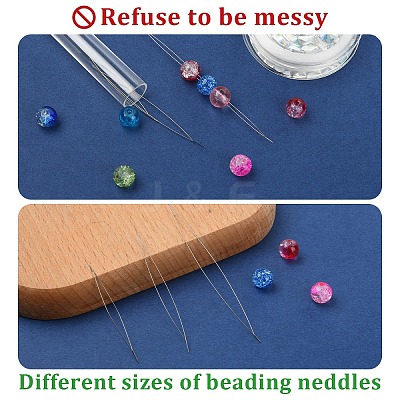 12 Rolls 12 Colors Flat Elastic Crystal String EW-YW0001-18-1