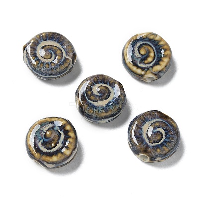 Handmade Porcelain Beads PORC-L080-J05-1