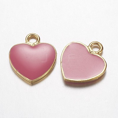 Alloy Enamel Pendants ENAM-G062-A01-1