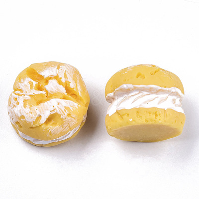 Opaque Resin Decoden Cabochons CRES-N022-104-1