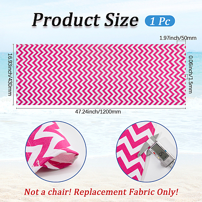 1Pc Chair Canvas Cloth AJEW-GF0012-03A-08-1