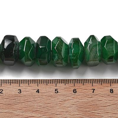 Natural Agate Beads Strands G-K392-A13-1