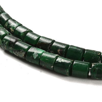Synthetic Regalite/Imperial Jasper/Sea Sediment Jasper Beads Strands G-F765-E03-01-1