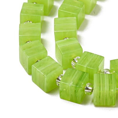 Handwork Lampwork Beads LAMP-B022-01O-1