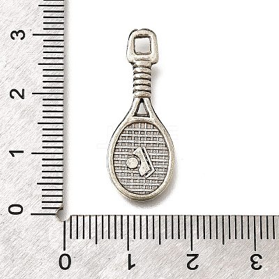 Tibetan Style Alloy Pendants PALLOY-D291-21AS-1