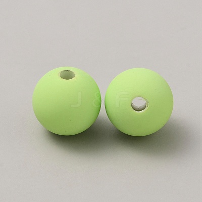 Opaque Acrylic Beads OACR-CJC0010-07A-1
