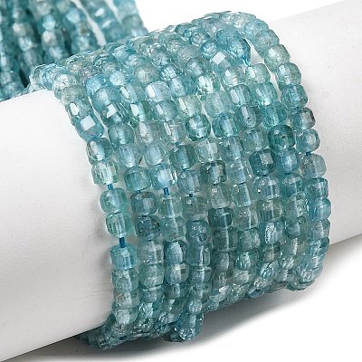 Natural Apatite Beads Strands G-RM250101-E17-1