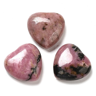 Natural Rhodonite Cabochons G-F776-02A-14-1