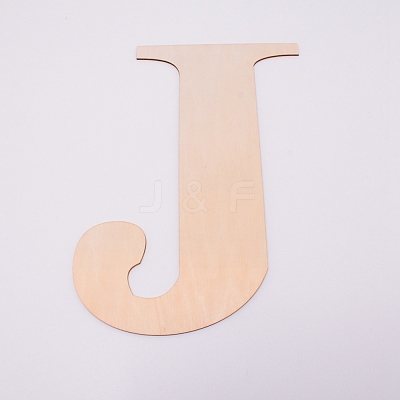 Unfinished Wood Shape WOOD-WH0109-01J-1
