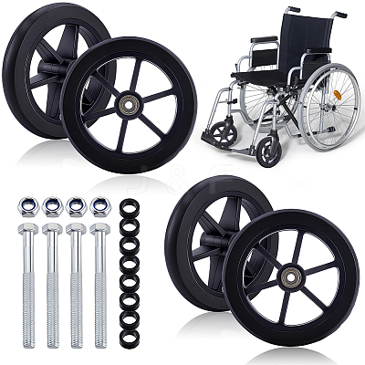 HEPE Front Wheel With Iron Bearing DIY-WH0816-059B-1