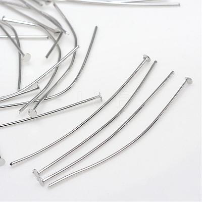 Iron Flat Head Pins IFIN-R217-0.7x50-P-NF-1