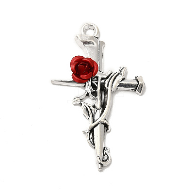 Alloy Pendants X1-FIND-C023-04AS-1