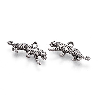 Tibetan Style Alloy Pendants TIBEP-T002-09TAS-NR-1