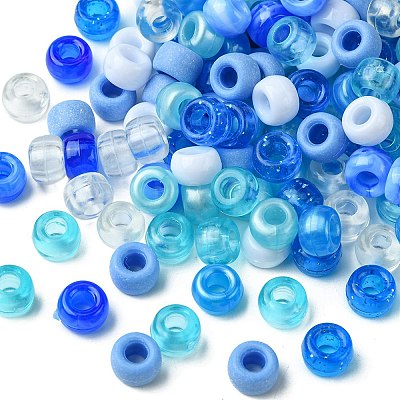 424G 8 Colors Acrylic Beads KY-FS0001-22B-1