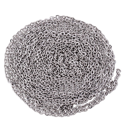 316 Stainless Steel Cable Chains CHS-PH0001-05-1
