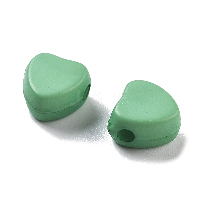 Opaque Acrylic Beads MACR-C034-01F-1