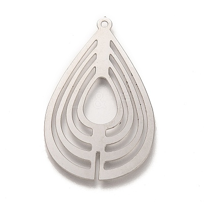 Non-Tarnish 304 Stainless Steel Pendants STAS-I174-05P-1