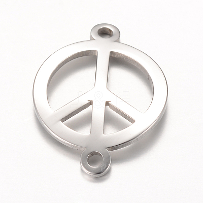 Tarnish Resistant 201 Stainless Steel Links connectors X-STAS-S059-22B-1