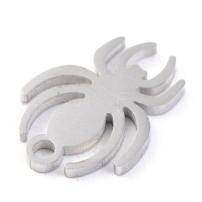 Non-Tarnish Halloween 304 Stainless Steel Charms STAS-O142-23P-1