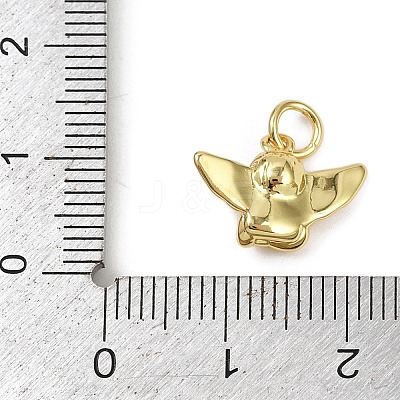 Brass Pendants KK-L231-07G-1