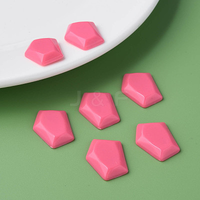 Opaque Acrylic Cabochons MACR-S373-142-A10-1