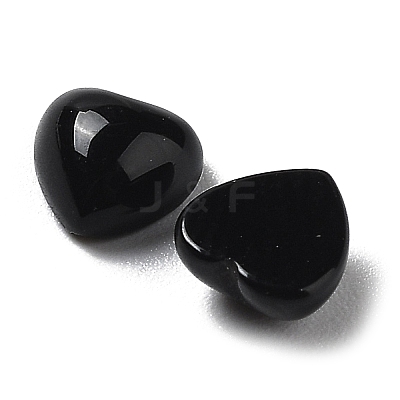 Natural Black Onyx Cabochons G-K337-09A-1