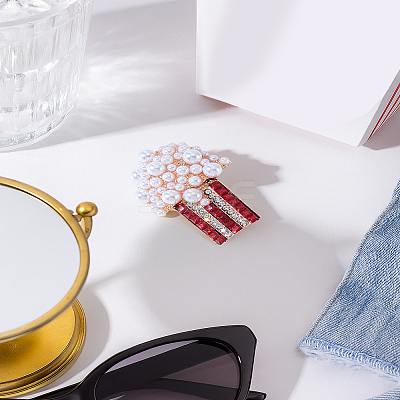 1Pc Alloy Brooches JEWB-LP0001-29-1