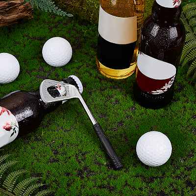 10Pcs Zinc Alloy Bottle Opener AJEW-PH0007-20-1