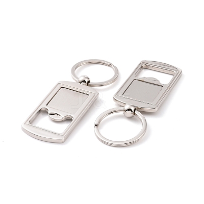 Rack Plating Zinc Alloy Keychain KEYC-C052-01P-1