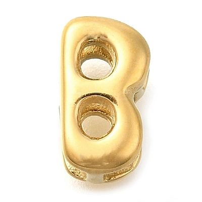 Ion Plating(IP) 304 Stainless Steel Slide Charms STAS-B075-37G-B-1