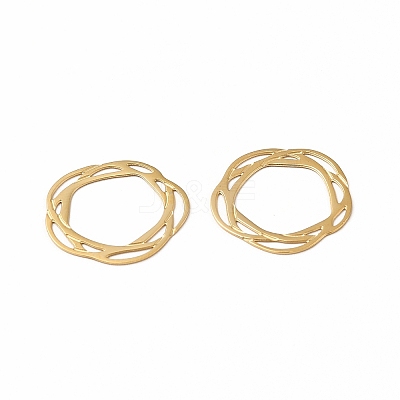 Ion Plating(IP) 304 Stainless Steel Linking Rings STAS-E185-22G-1