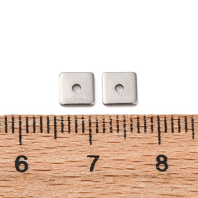304 Stainless Steel Spacer Beads STAS-E134-19P-02-1