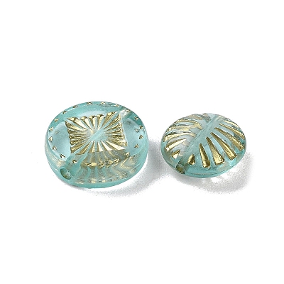 Transparent Acrylic Beads MACR-L005-05E-1