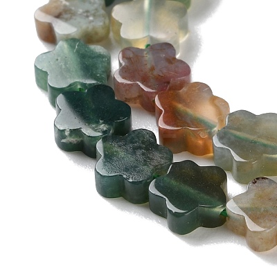 Natural Indian Agate Beads Strands G-B138-C04-01-1