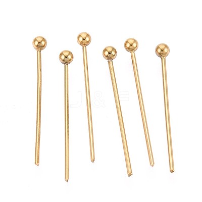 304 Stainless Steel Head Pins STAS-T065-18mm-20G-1