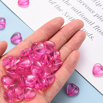 Transparent Acrylic Beads TACR-S154-54B-82-1