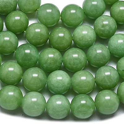 Natural Malaysia Jade Beads Strands G-L645-A01-8mm-27-1