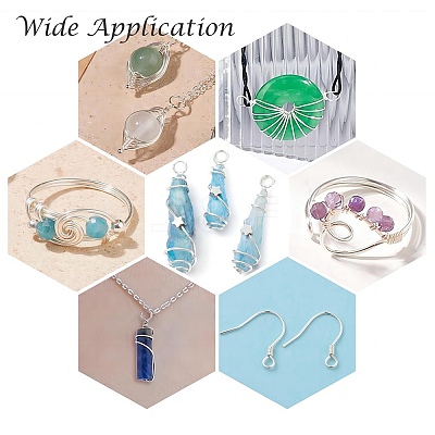 Half Hard 925 Sterling Silver Wire STER-NH002-B-1