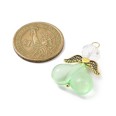 Acrylic Pendants PALLOY-JF02303-02-1