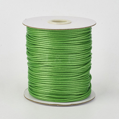 Eco-Friendly Korean Waxed Polyester Cord YC-P002-0.8mm-1179-1
