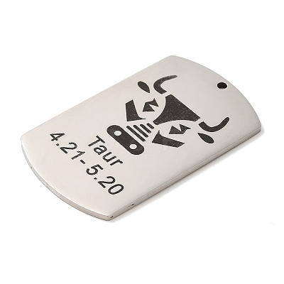 Non-Tarnish 304 Stainless Steel Pendants LS-STAS-C098-01D-P-1