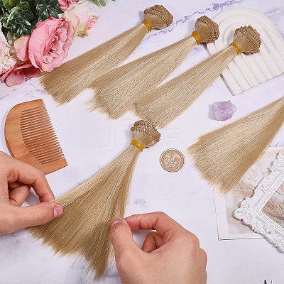 6 Bundles New Ladies Hair Accessories OHAR-GL0001-02C-1