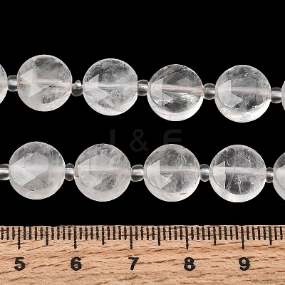 Natural Quartz Crystal Beads Strands G-D105-A06-1