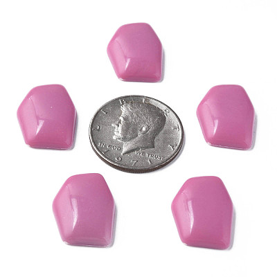 Opaque Acrylic Cabochons MACR-S373-143-A12-1