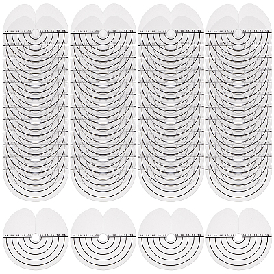150Pcs PVC Heat Protector Shields FIND-FH0017-26-1