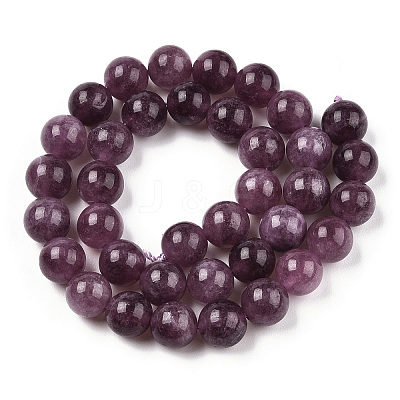 Natural Quartz Beads Strands G-R479-10mm-04-1